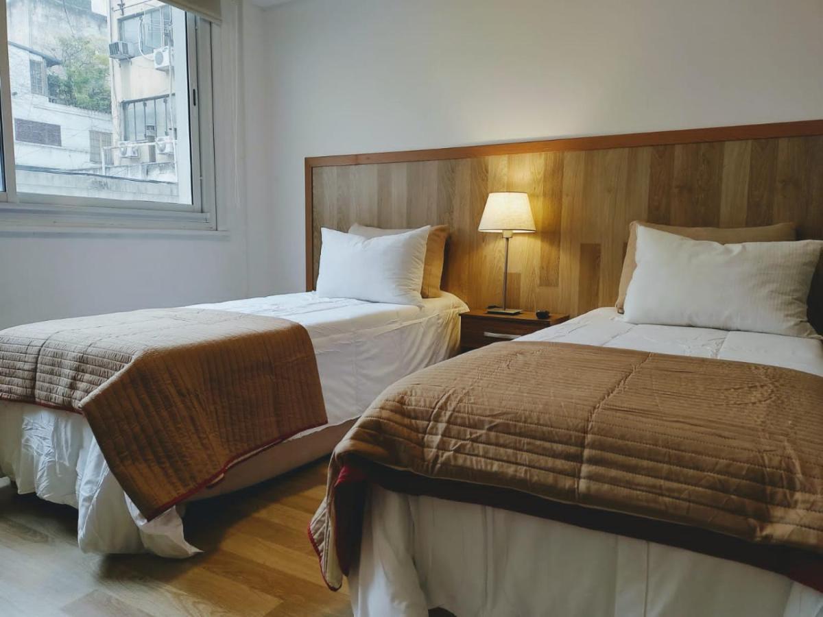 Precioso Departamento En El Centro De La Ciudad Apartment บัวโนสไอเรส ภายนอก รูปภาพ