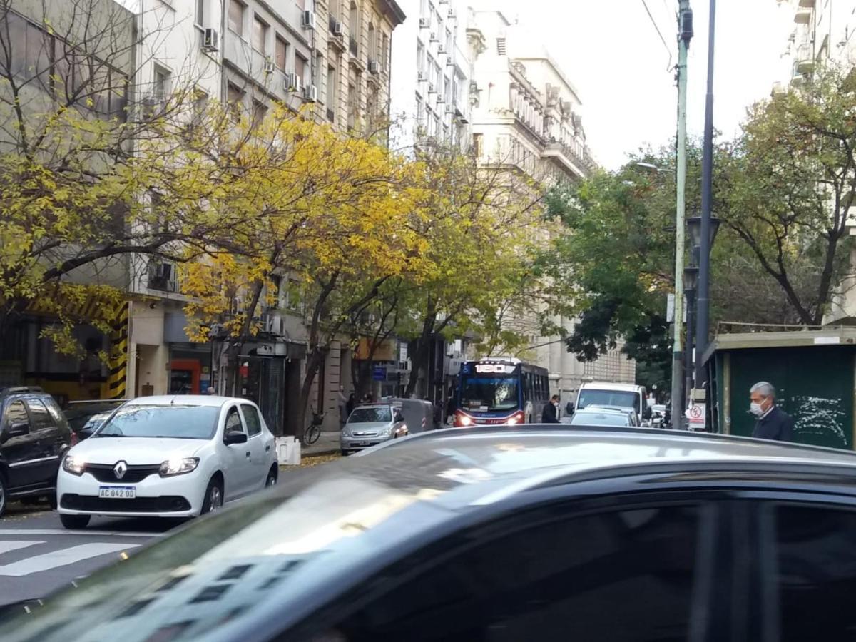 Precioso Departamento En El Centro De La Ciudad Apartment บัวโนสไอเรส ภายนอก รูปภาพ