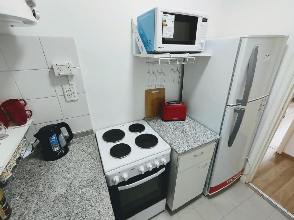 Precioso Departamento En El Centro De La Ciudad Apartment บัวโนสไอเรส ภายนอก รูปภาพ
